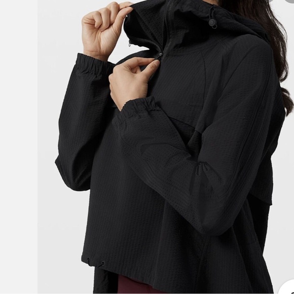 Lululemon Seek Vistas 1/2 Zip Jacket NWT Black Sizes XS/S LW4BNFS - Picture 5 of 7